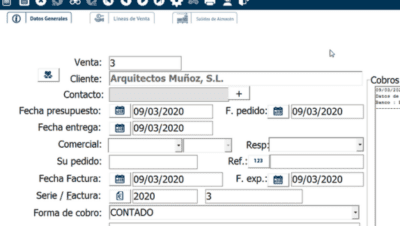 cómo crear una factura electrónica