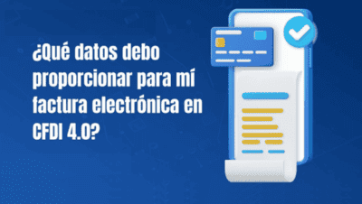que datos debo proporcionar para una factura