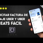 como facturar uber eats