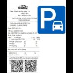 cómo facturar tickets de estacionamiento