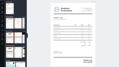 cómo puedo hacer facturas en tu negocio