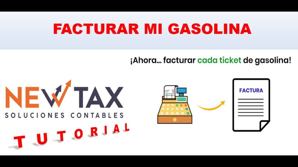 la gasolina se factura como gastos en general