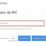 RFC válido y susceptible de recibir facturas