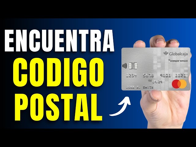 cuál es el código postal de facturación