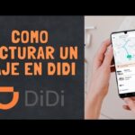 cómo facturar viajes de Didi