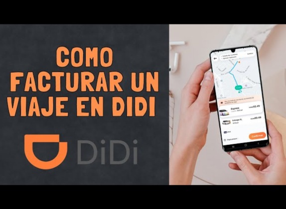 cómo facturar viajes de Didi