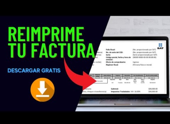 como reimprimir una factura