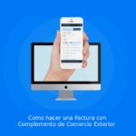 factura con complemento de comercio exterior