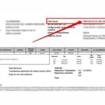 folio fiscal en una factura