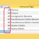 formas de pago facturas