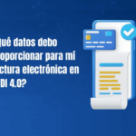 que datos debo proporcionar para una factura