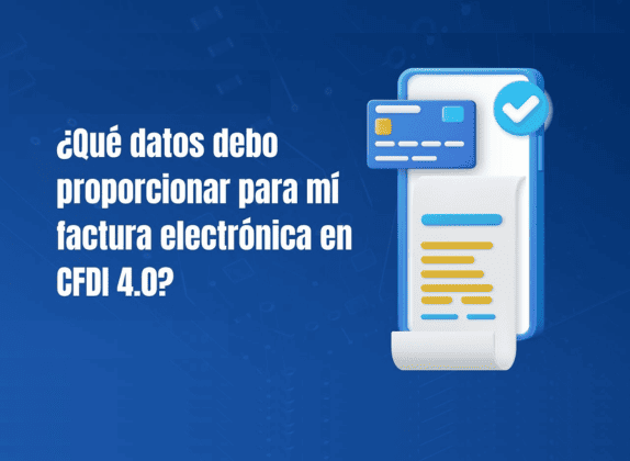 que datos debo proporcionar para una factura