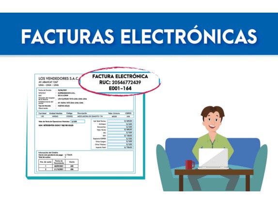 qué es una factura electrónica