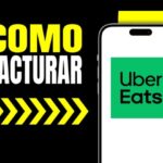 se puede facturar uber eats